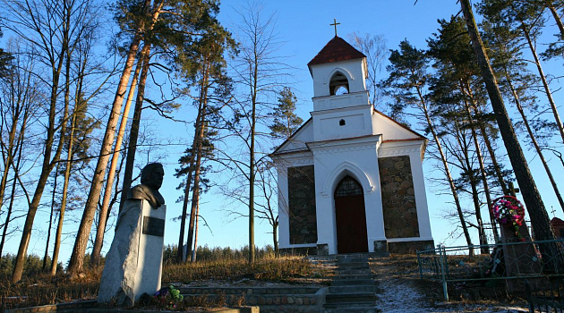 Могила Винцента Дунина-Марцинкевича в деревне Тупальщина