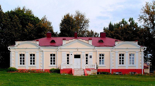 Усадьба Сулистровских в деревне Яхимовщина