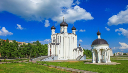 Церковь Святого Александра Невского в Барановичах