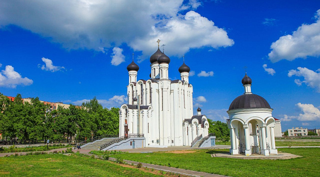 Церковь Святого Александра Невского в Барановичах
