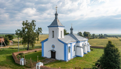 Церковь Св. Михаила Архангела в Острове