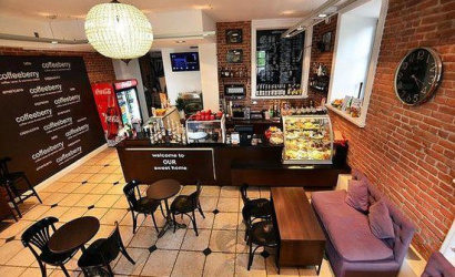 Кофейня "CoffeeBerry"