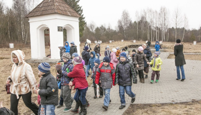 Святой источник в Ракове