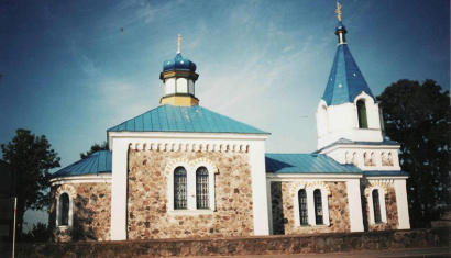 Храм Святителя Николая в д. Новый Погост 