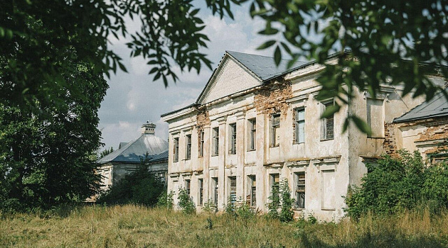 Усадьба Радзивиллов в деревне Полонечка