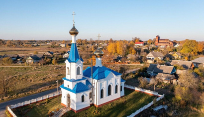 Церковь Святых Петра и Павла в деревне Прозороки