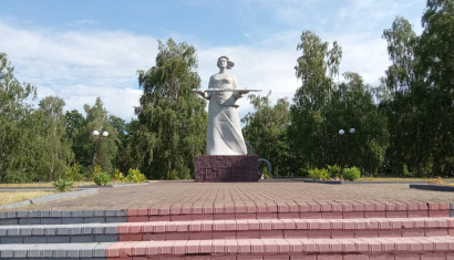 Мемориальный комплекс “Воинская слава” 