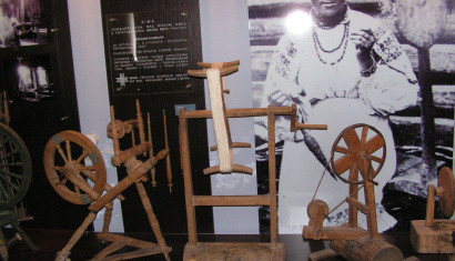 Музей традиционного ручного ткачества Поозерья в Полоцке