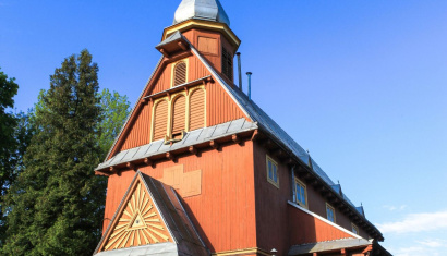 Крестовоздвиженский костел в Барановичах