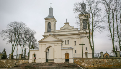 Костел Святого Вацлава в Волковыске
