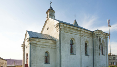 Костел Пресвятой Девы Марии в деревне Городище