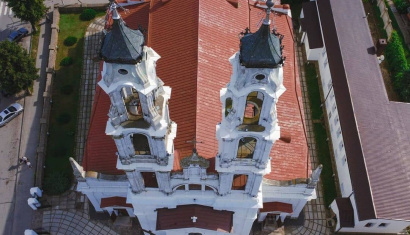 Костел Святого Михаила Архангела в Ошмянах