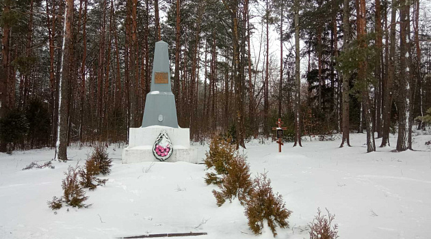 Памятник евреям на Мыслочанской горе