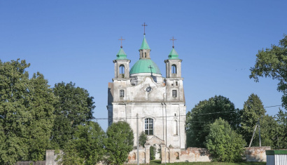 Троицкий костел в деревне Беница