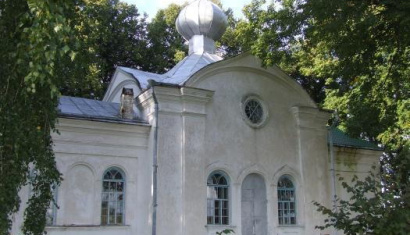 Николаевская церковь в д. Рясно