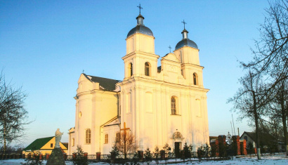 Троицкий костел в деревне Дуниловичи