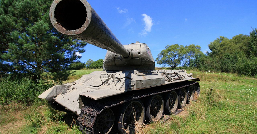 Соревновательное шоу Танковый Биатлон Т-72