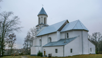 Костел Святого Казимира в деревне Вселюб