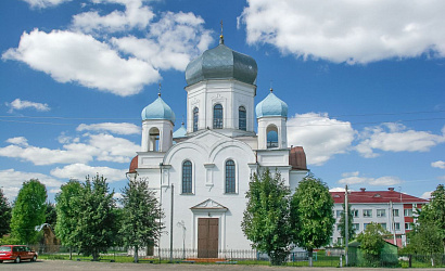 Свято-Никольский монастырь в Могилеве