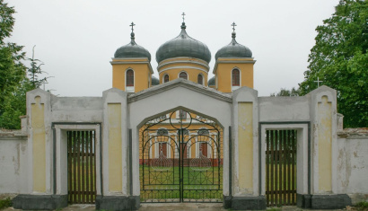 Церковь Святого Николая в деревне Дубно