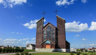 Костел Святого Зигмунда в Барановичах