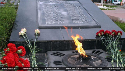 Мемориальный комплекс «Память» в городе Шклове