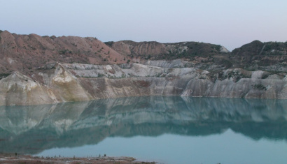 Меловые карьеры под Волковыском