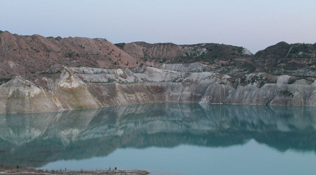 Меловые карьеры под Волковыском