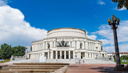 Театр оперы и балета в Минске