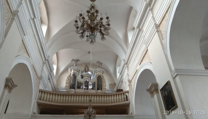 Костёл Божьей Матери Ангельской и бывший монастырь францисканцев