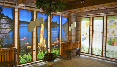 Музей-усадьба Янки Купалы в деревне Вязынка