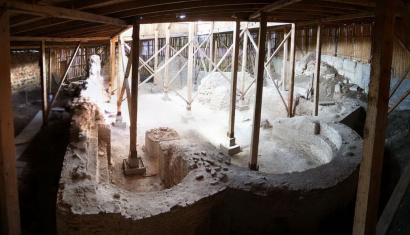 Нижняя и верхняя церкви в Гродно (Старый замок)