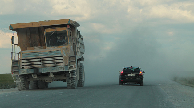 Меловые карьеры под Волковыском