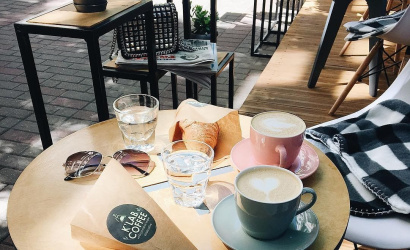 Кофейня «K’LAB COFFEE (Лаборатория кофе)»