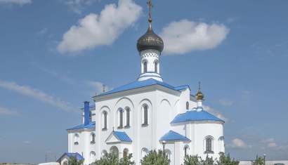 Свято-Троицкая церковь в Мяделе