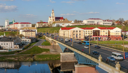 Костел Обретения Св. Креста и бывший монастырь бернардинцев