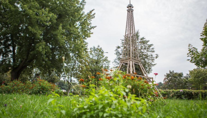 «Эйфелева башня» в Солигорске