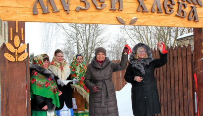 Музей хлеба в агрогородке Ботвиново