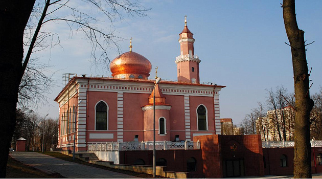 Татарское кладбище в Минске 