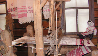 Музей традиционного ручного ткачества Поозерья в Полоцке