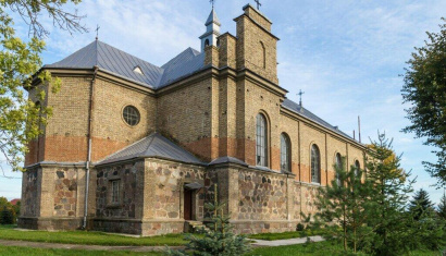 Троицкий костел в деревне Войстом