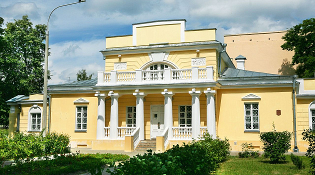 Особняк «Охотничий домик» в Гомеле