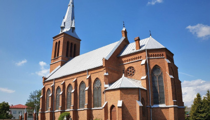 Костел Святого Антония в деревне Каменка