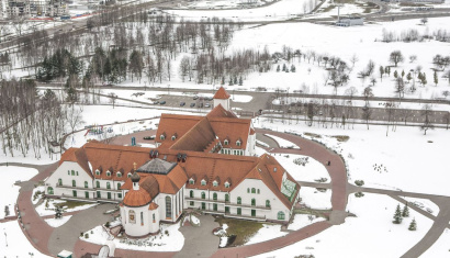 Церковь в честь иконы Божьей Матери «Взыскание погибших» в Минске