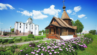 Храм святого Александра Невского в Витебске