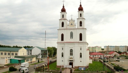 Костел Успения Пресвятой Девы Марии, памятник архитектуры в стиле виленского барокко, 16 век