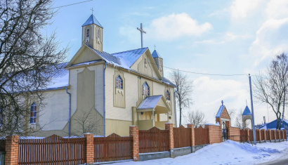 Костел Святой Анны в Дзержинске