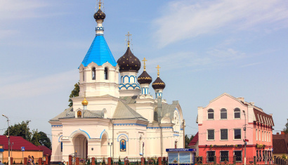 Церковь Святого Николая в Поставах