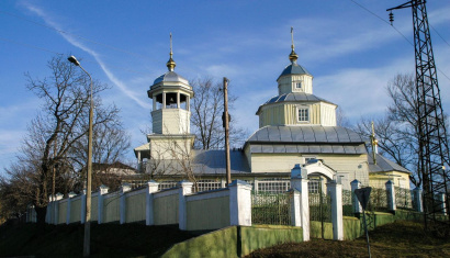 Церковь Святого Ильи в Гомеле