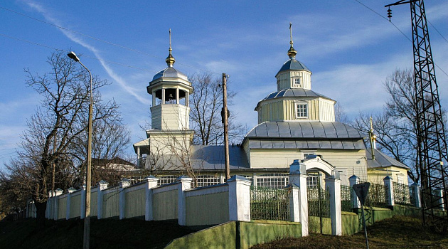 Церковь Святого Ильи в Гомеле